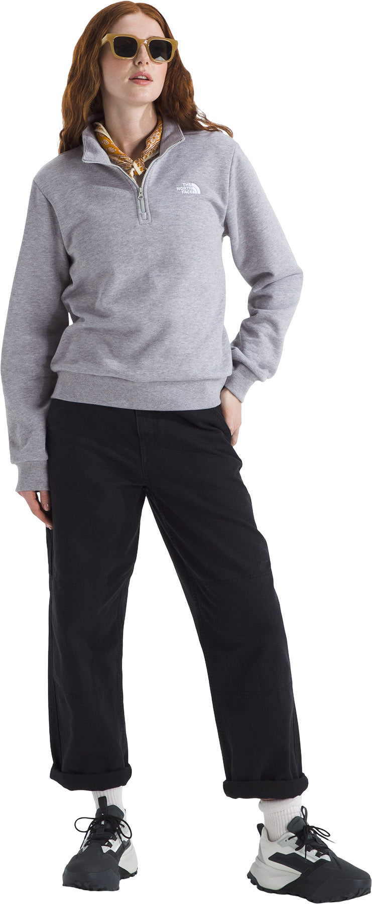 Evolution Simple Dome ¼ Zip Pullover - Women's