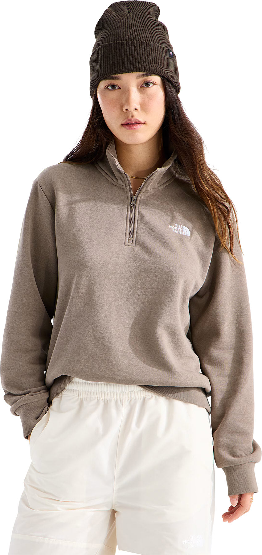 Evolution Simple Dome ¼ Zip Pullover - Women's