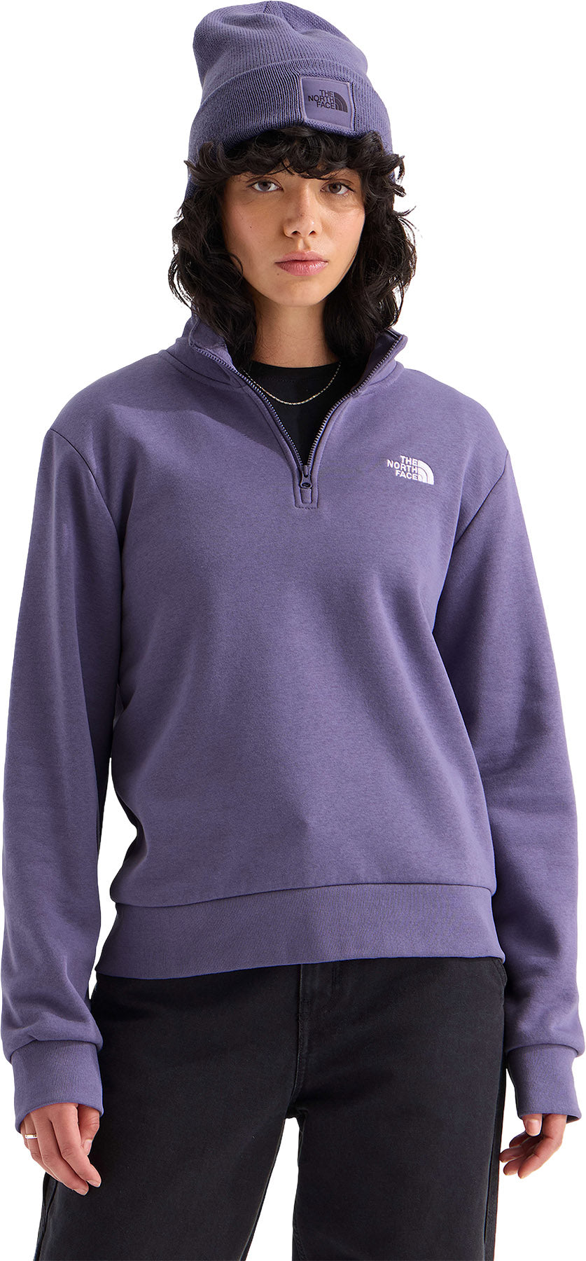 Evolution Simple Dome ¼ Zip Pullover - Women's