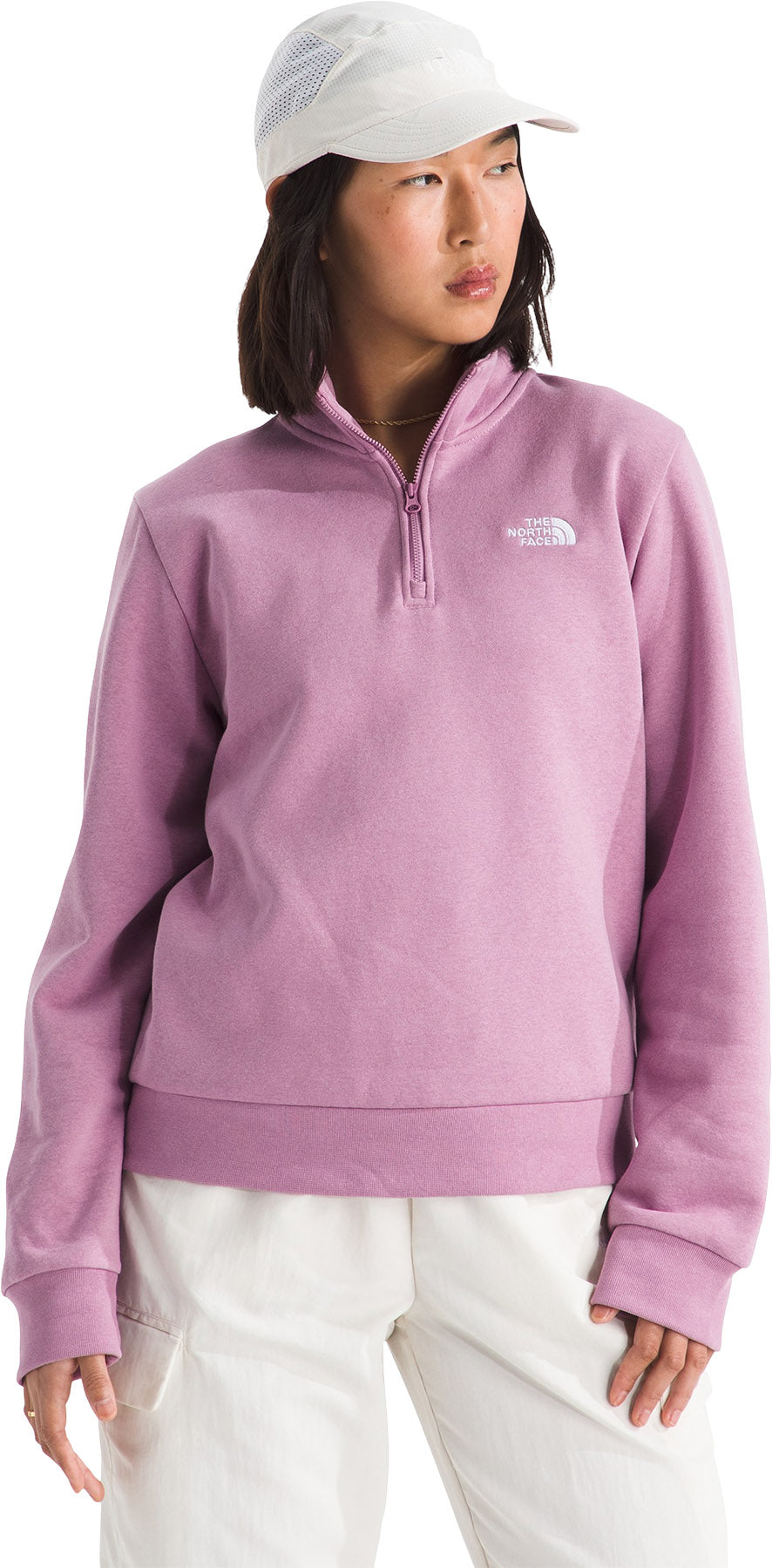 Evolution Simple Dome ¼ Zip Pullover - Women's