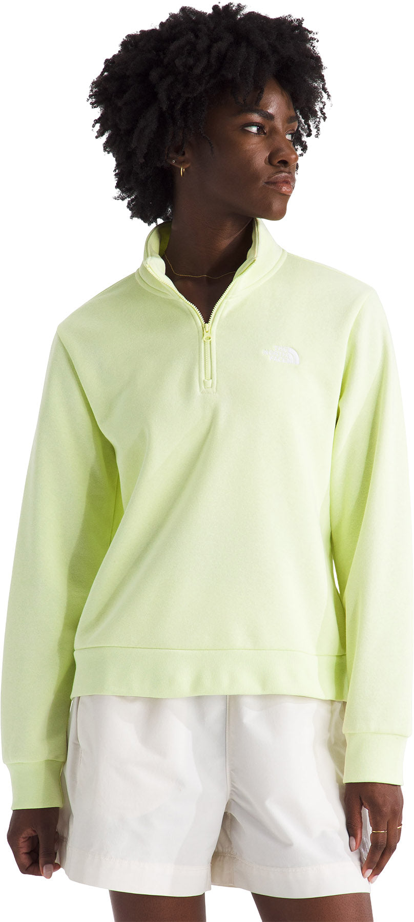 Evolution Simple Dome ¼ Zip Pullover - Women's