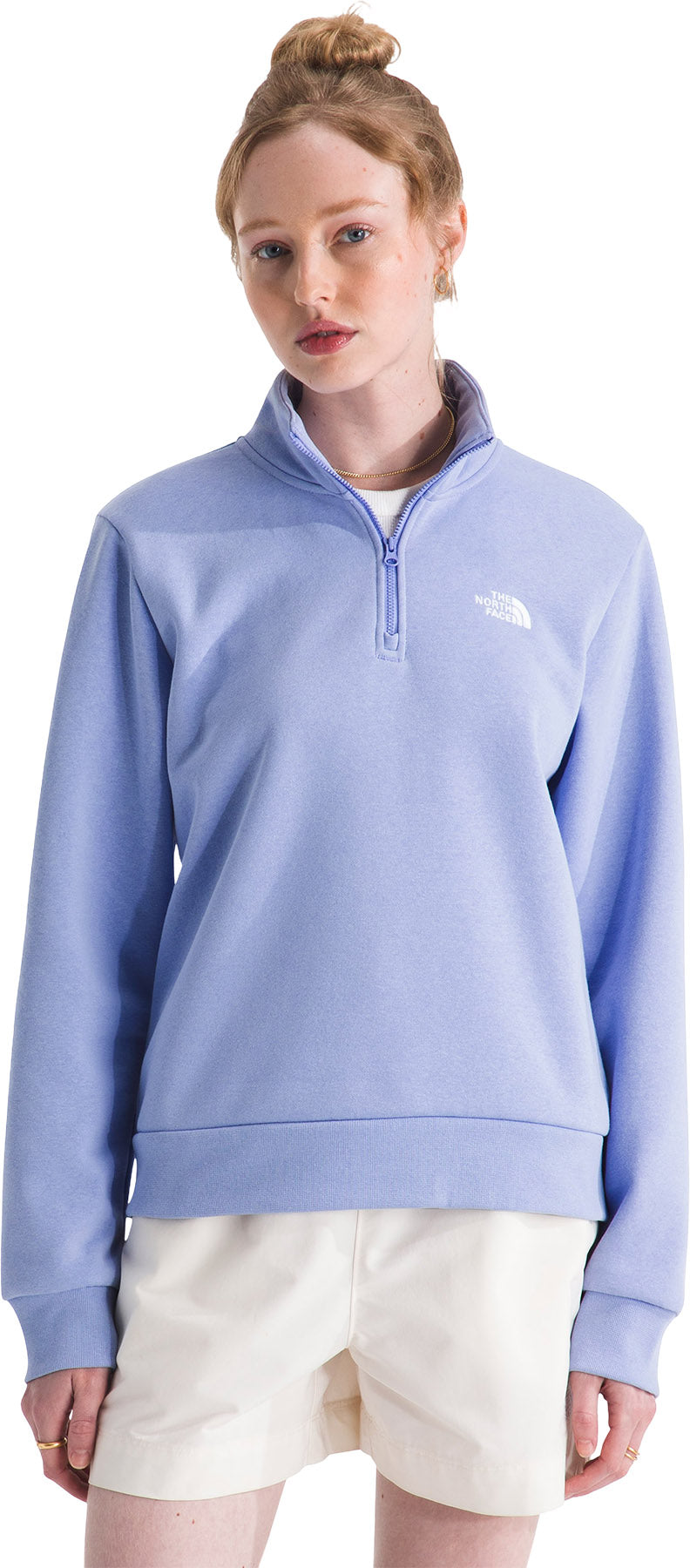 Evolution Simple Dome ¼ Zip Pullover - Women's