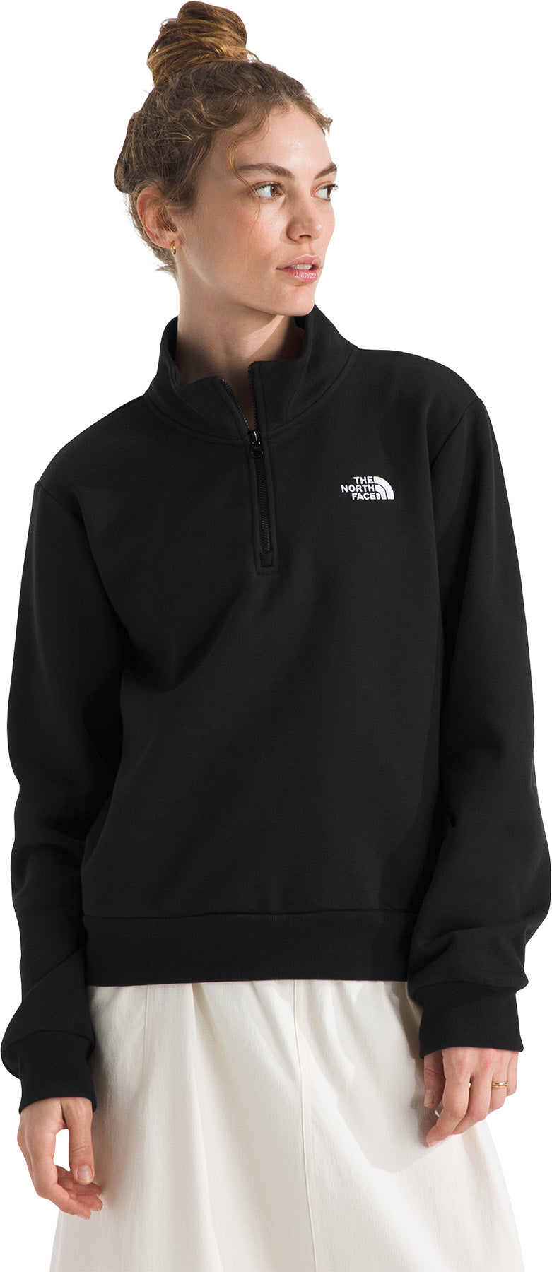 Evolution Simple Dome ¼ Zip Pullover - Women's