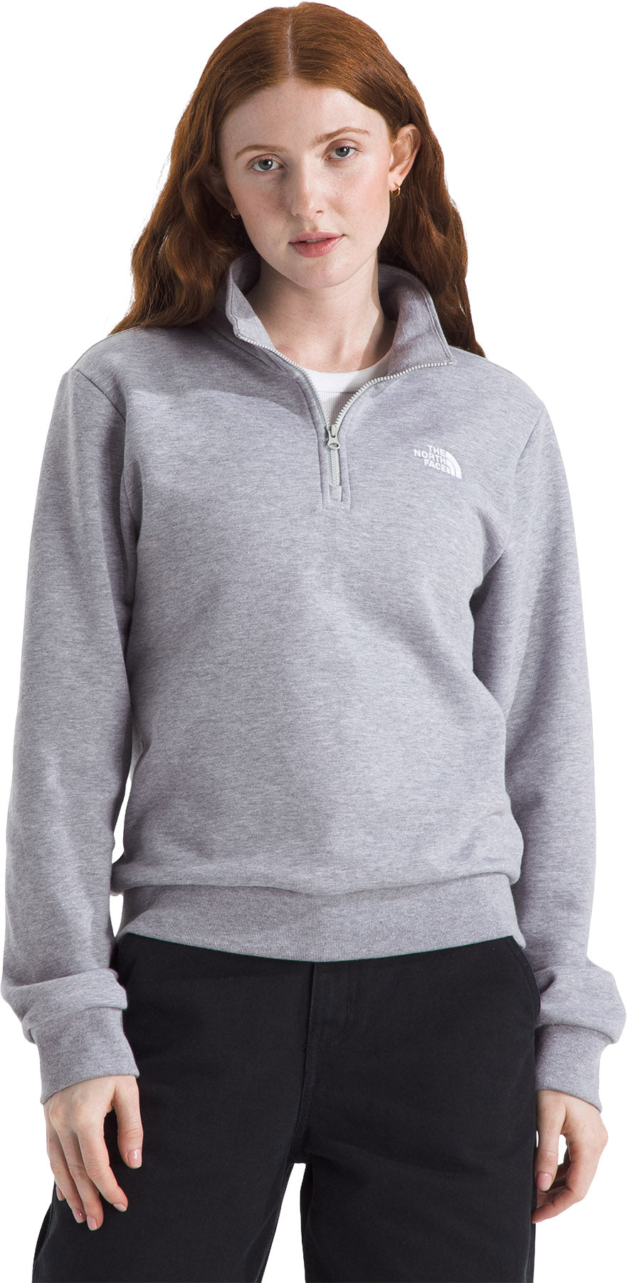 Evolution Simple Dome ¼ Zip Pullover - Women's