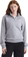 Evolution Simple Dome ¼ Zip Pullover - Women's