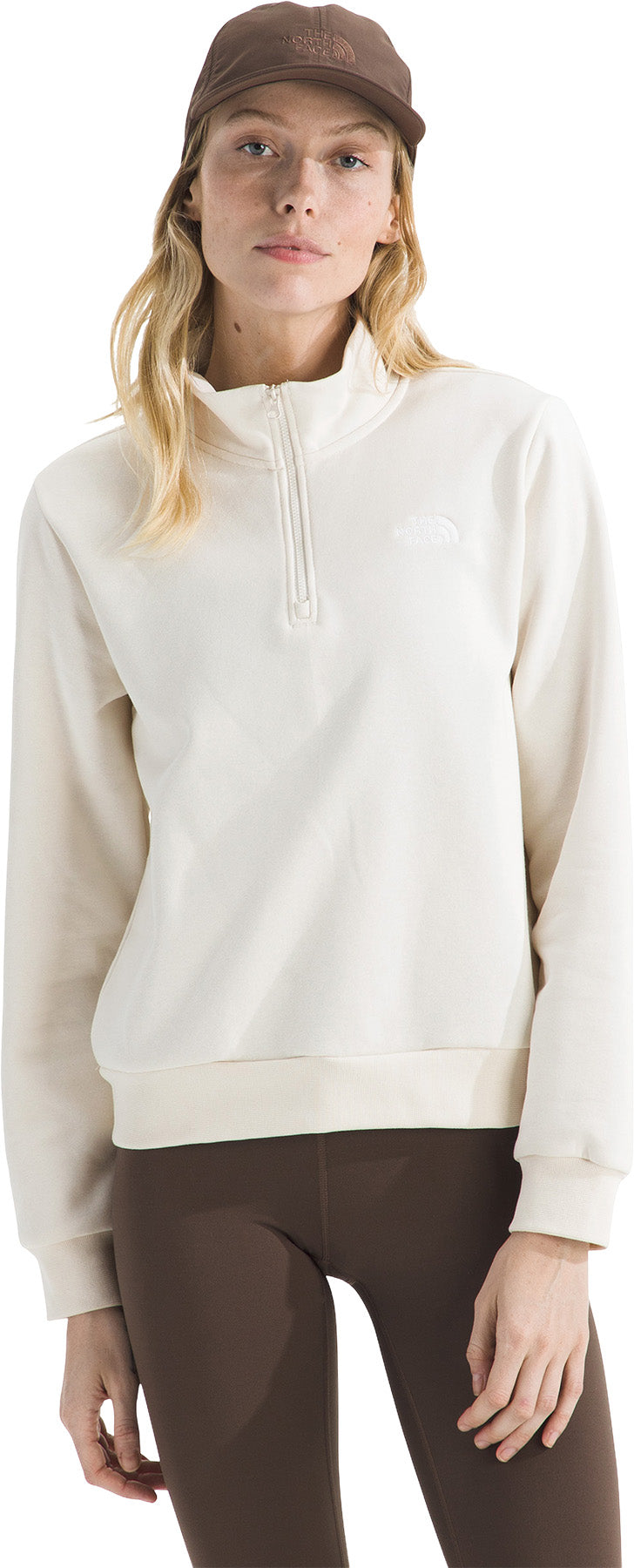 Evolution Simple Dome ¼ Zip Pullover - Women's
