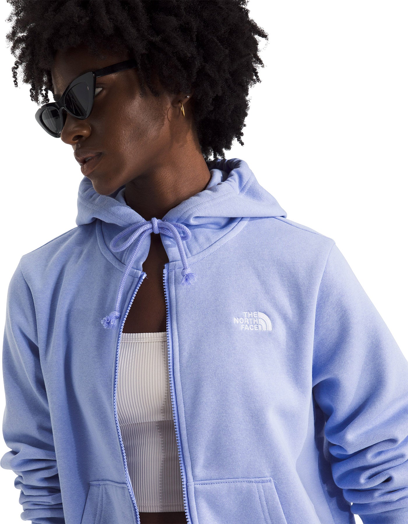 Evolution Simple Dome Full Zip Hoodie - Women's