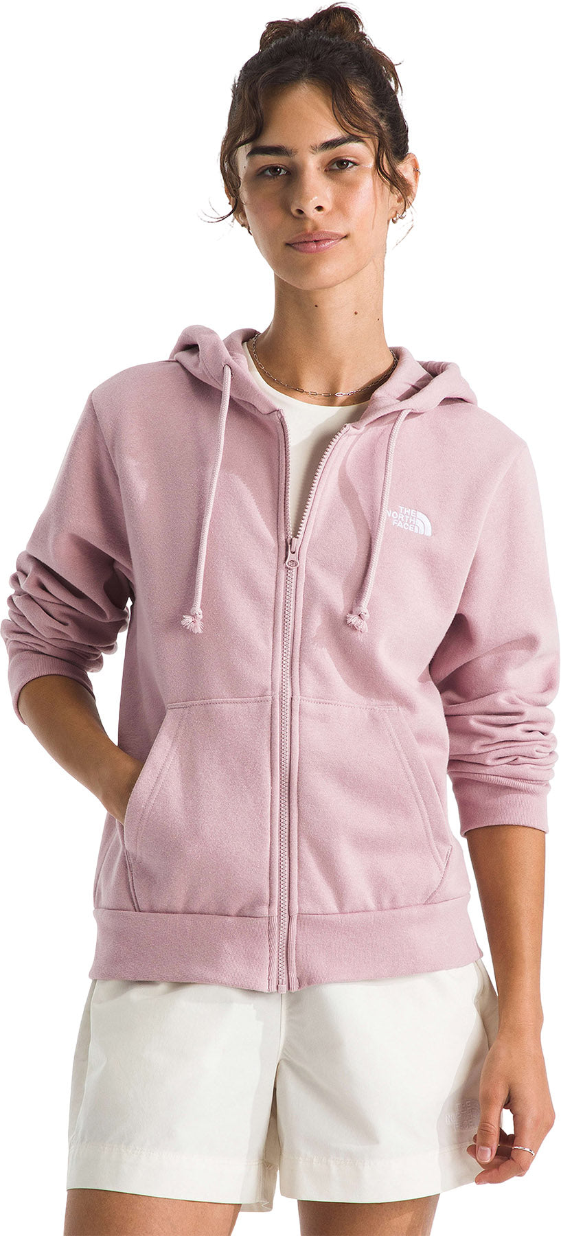 Evolution Simple Dome Full Zip Hoodie - Women's