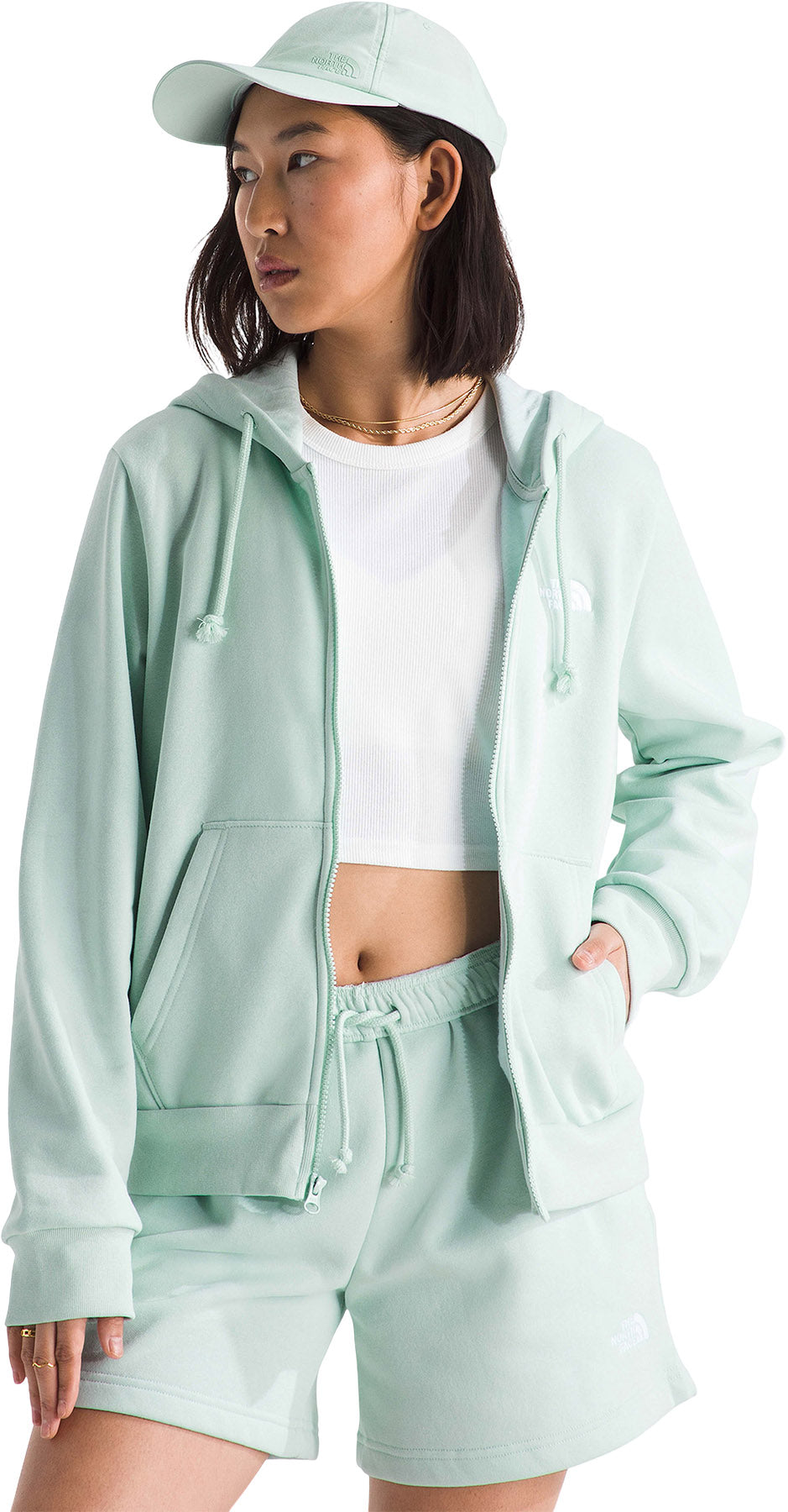 Evolution Simple Dome Full Zip Hoodie - Women's