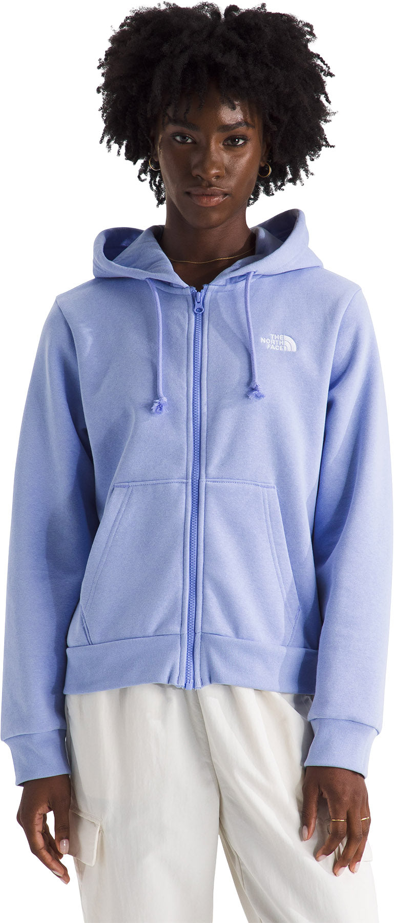 Evolution Simple Dome Full Zip Hoodie - Women's