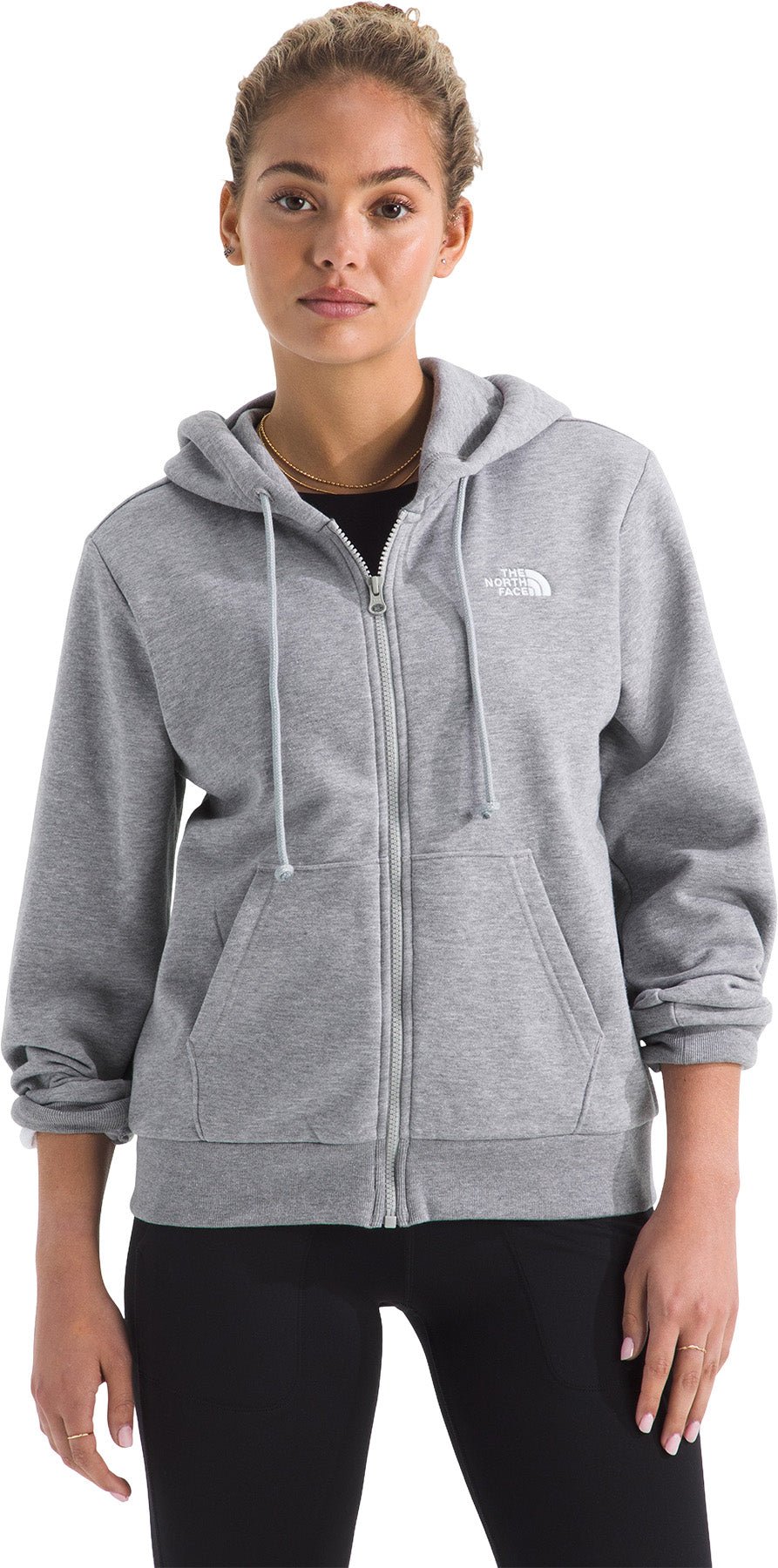 Evolution Simple Dome Full Zip Hoodie - Women's