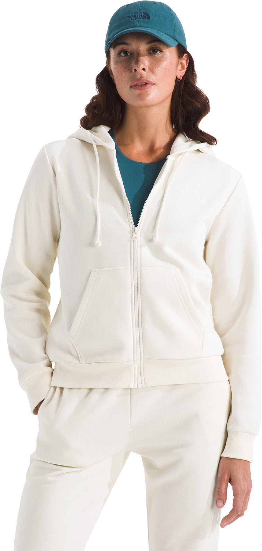 Evolution Simple Dome Full Zip Hoodie - Women's