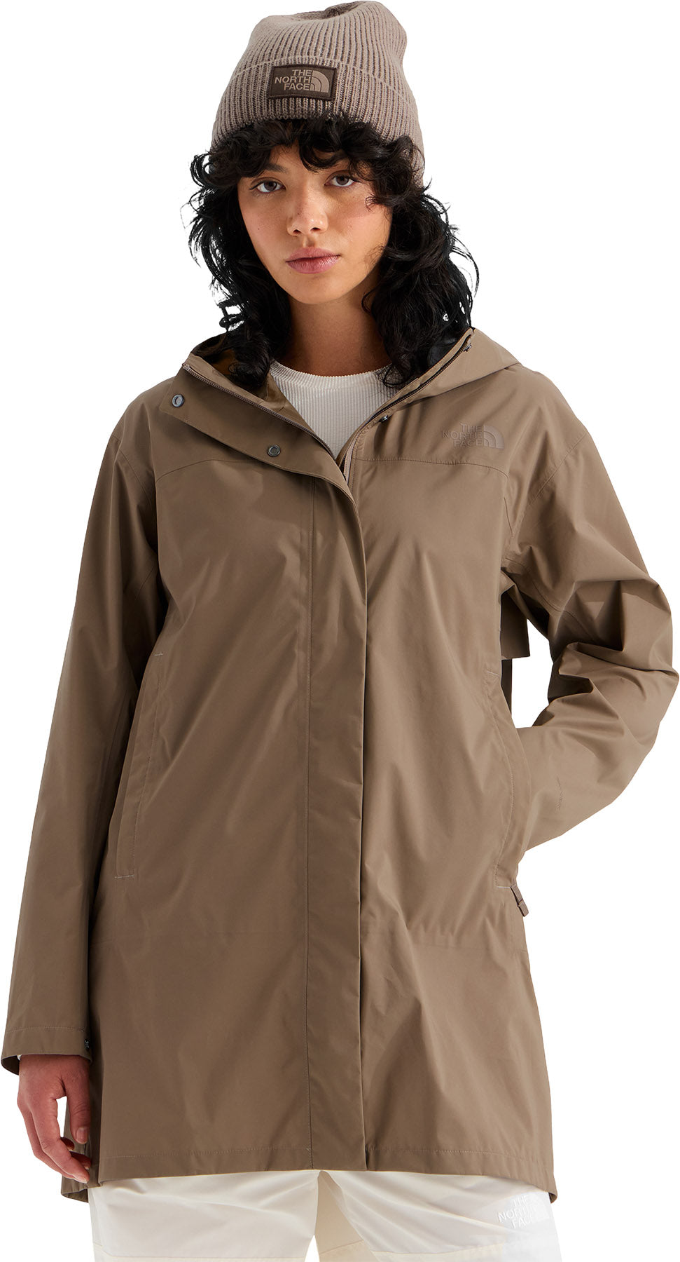 Voyage Rain 3 Layer Hooded Parka - Women's