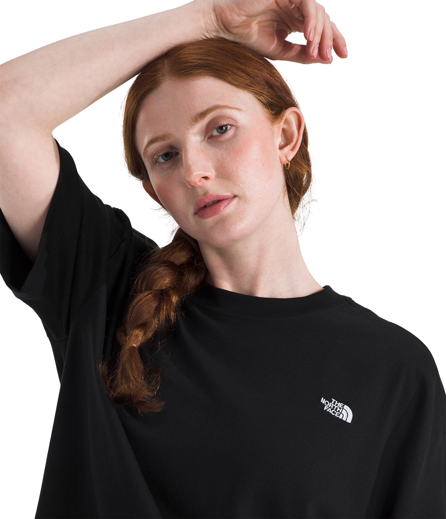 TNF Essential Simple Dome Oversized Short Sleeve T-Shirt - Women's