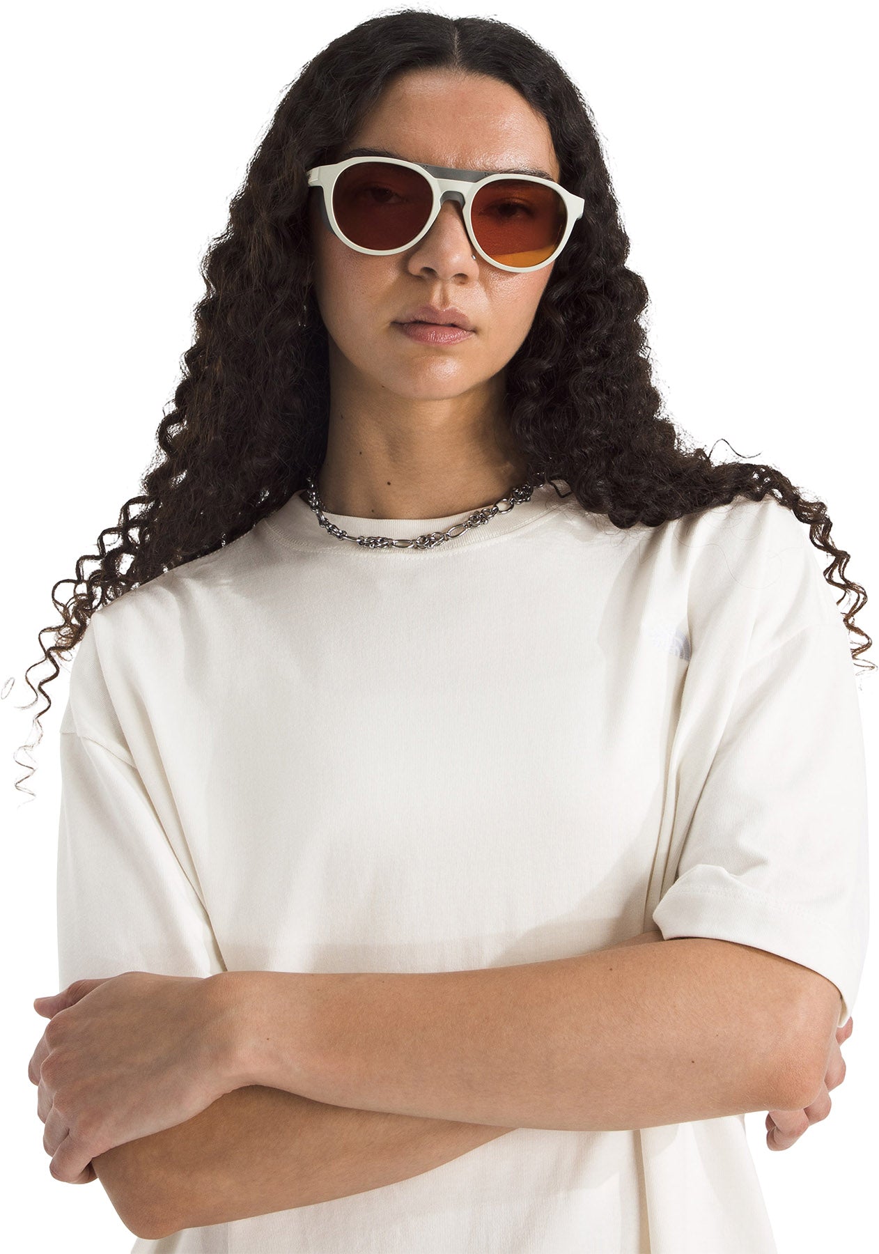 TNF Essential Simple Dome Oversized Short Sleeve T-Shirt - Women's