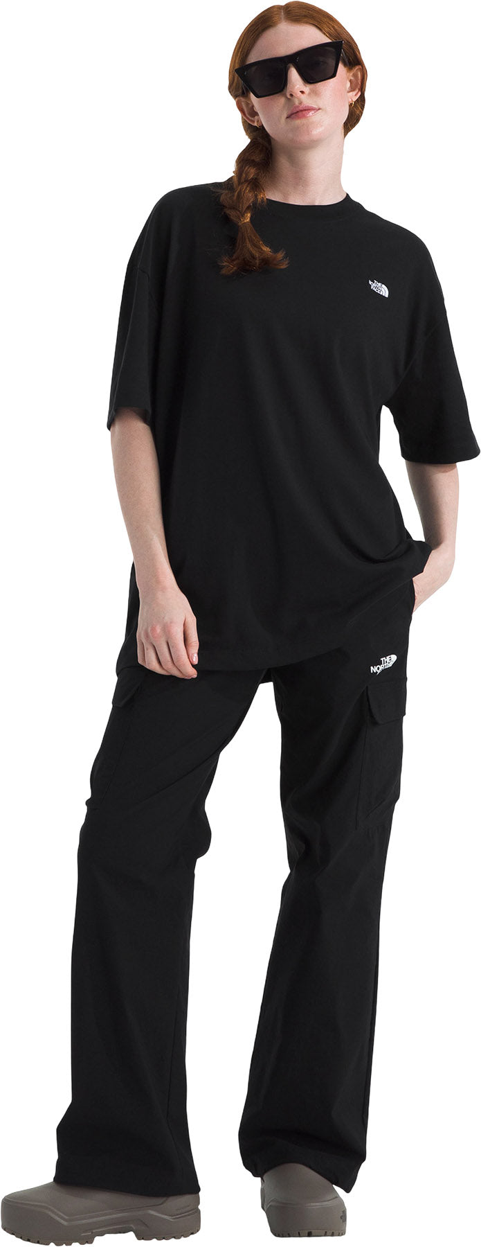 TNF Essential Simple Dome Oversized Short Sleeve T-Shirt - Women's