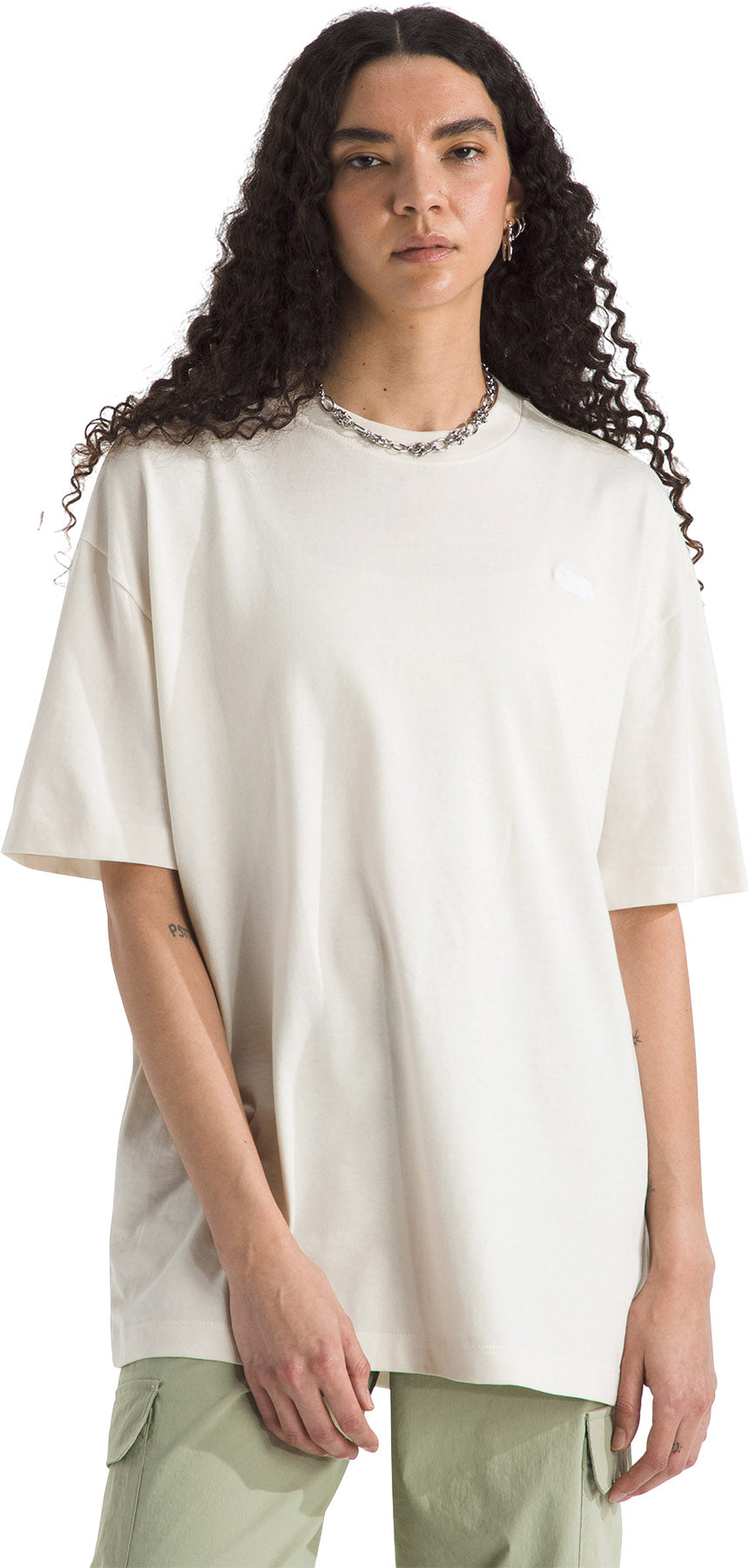 TNF Essential Simple Dome Oversized Short Sleeve T-Shirt - Women's