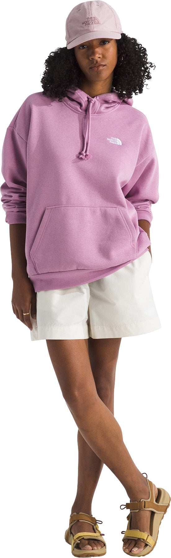 Evolution Simple Dome Oversized Hoodie - Women's