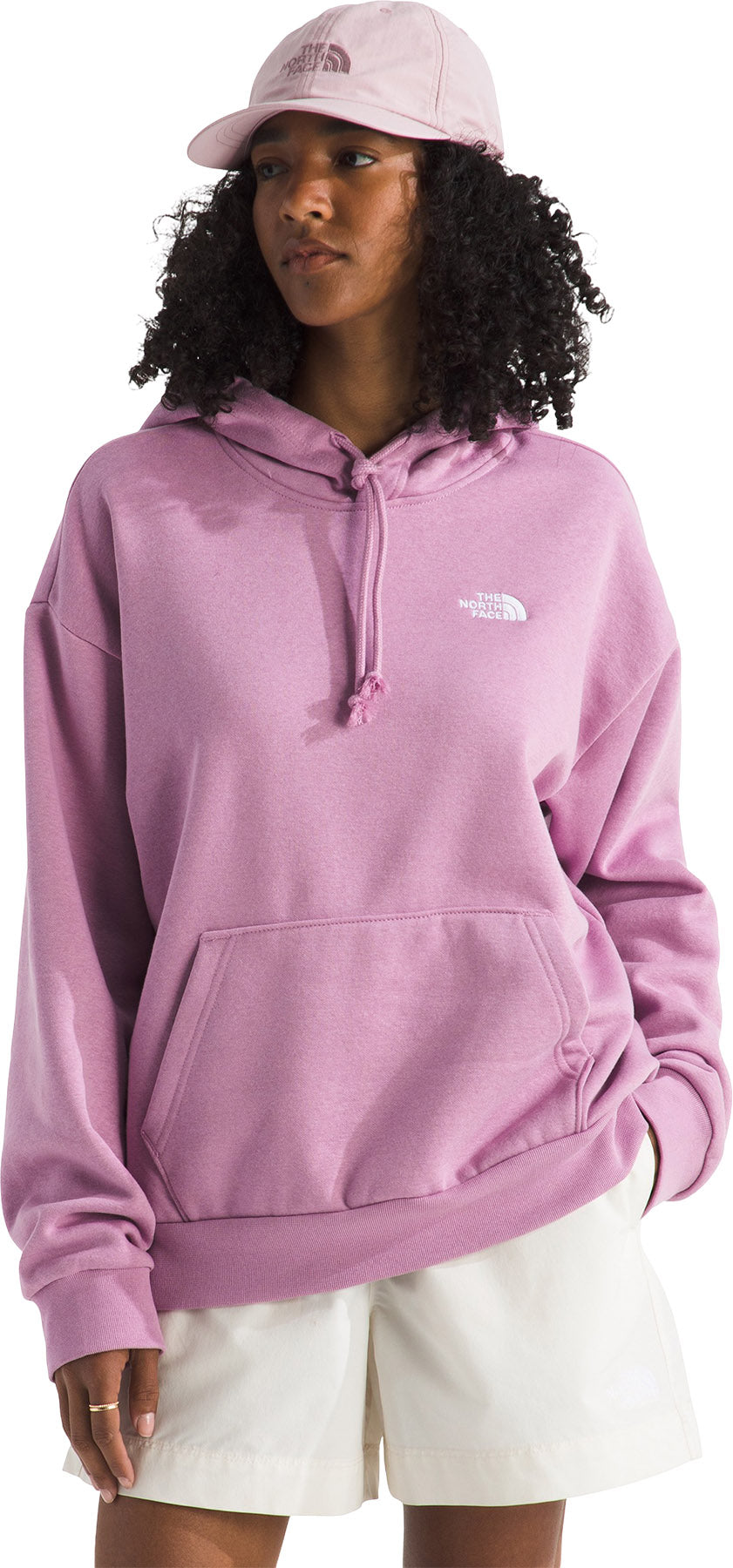 Evolution Simple Dome Oversized Hoodie - Women's