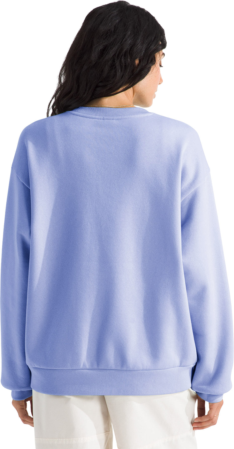 Evolution Simple Dome Oversized Crew Neck Sweatshirt - Women's