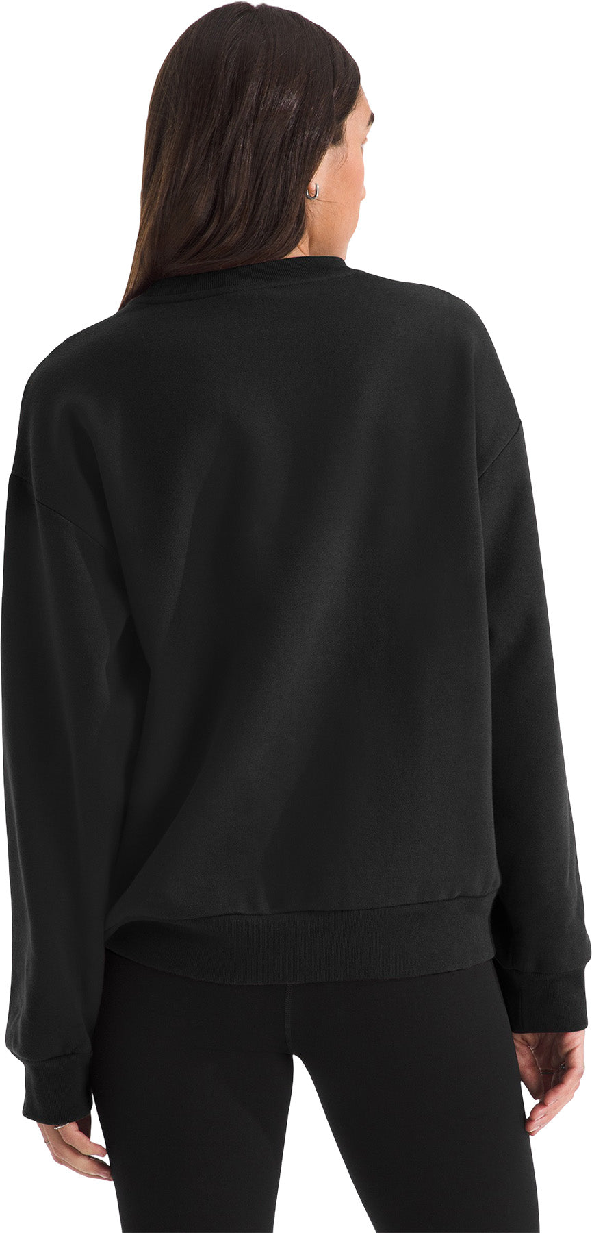 Evolution Simple Dome Oversized Crew Neck Sweatshirt - Women's