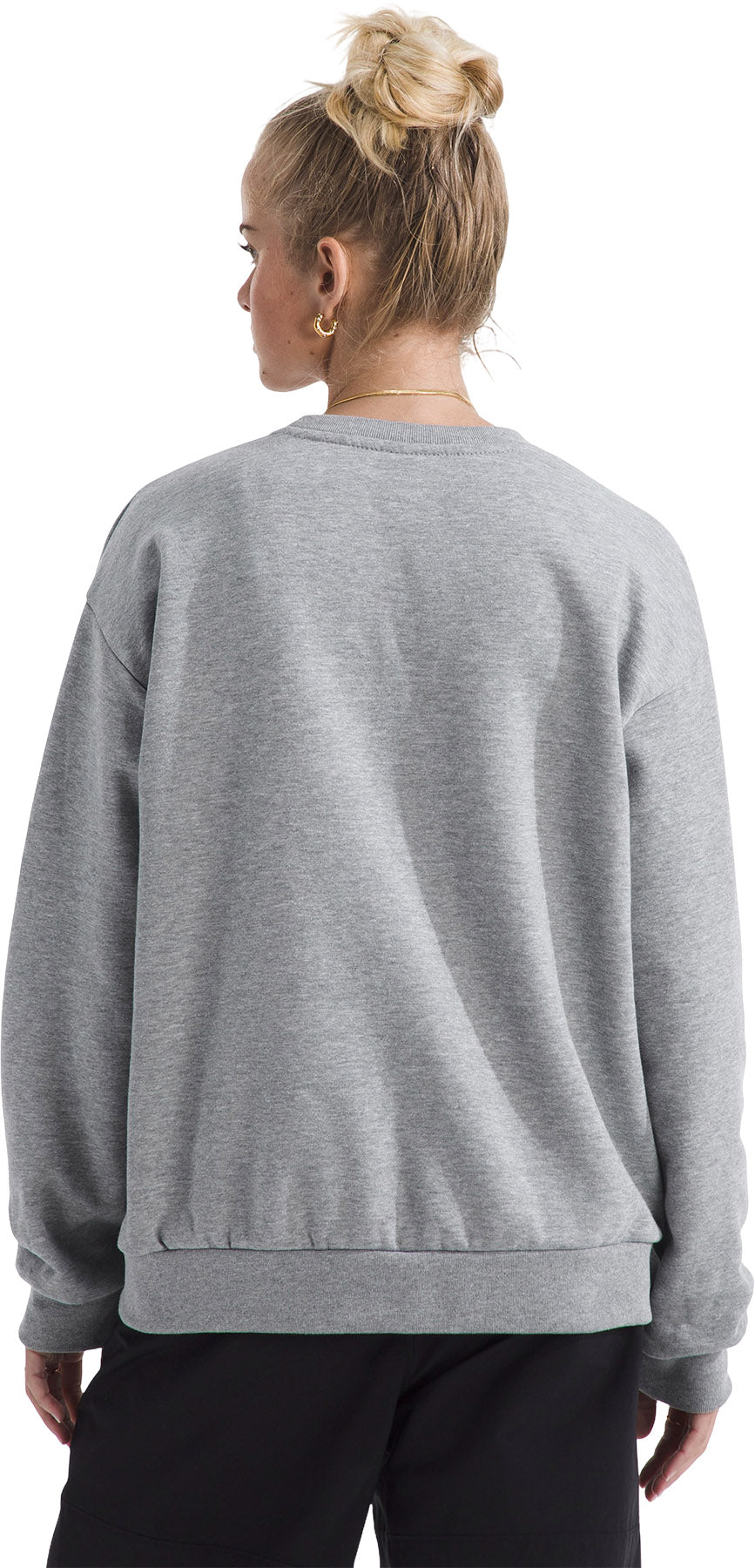 Evolution Simple Dome Oversized Crew Neck Sweatshirt - Women's