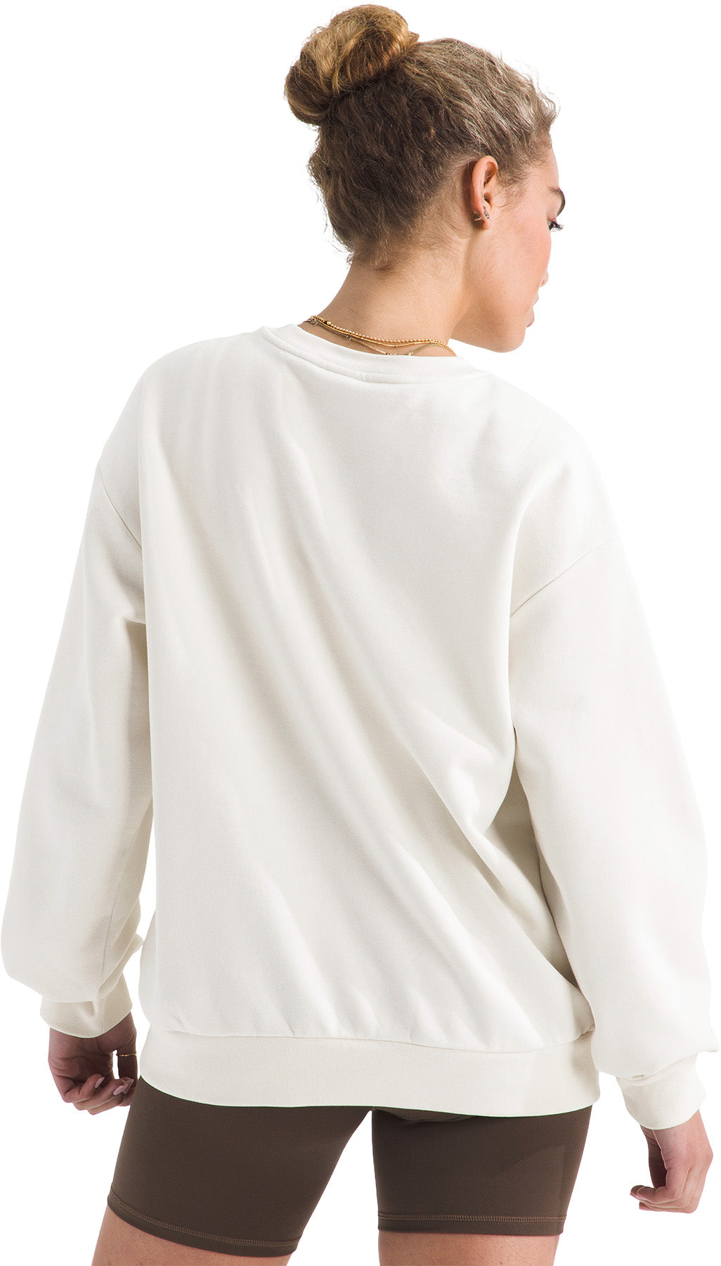 Evolution Simple Dome Oversized Crew Neck Sweatshirt - Women's