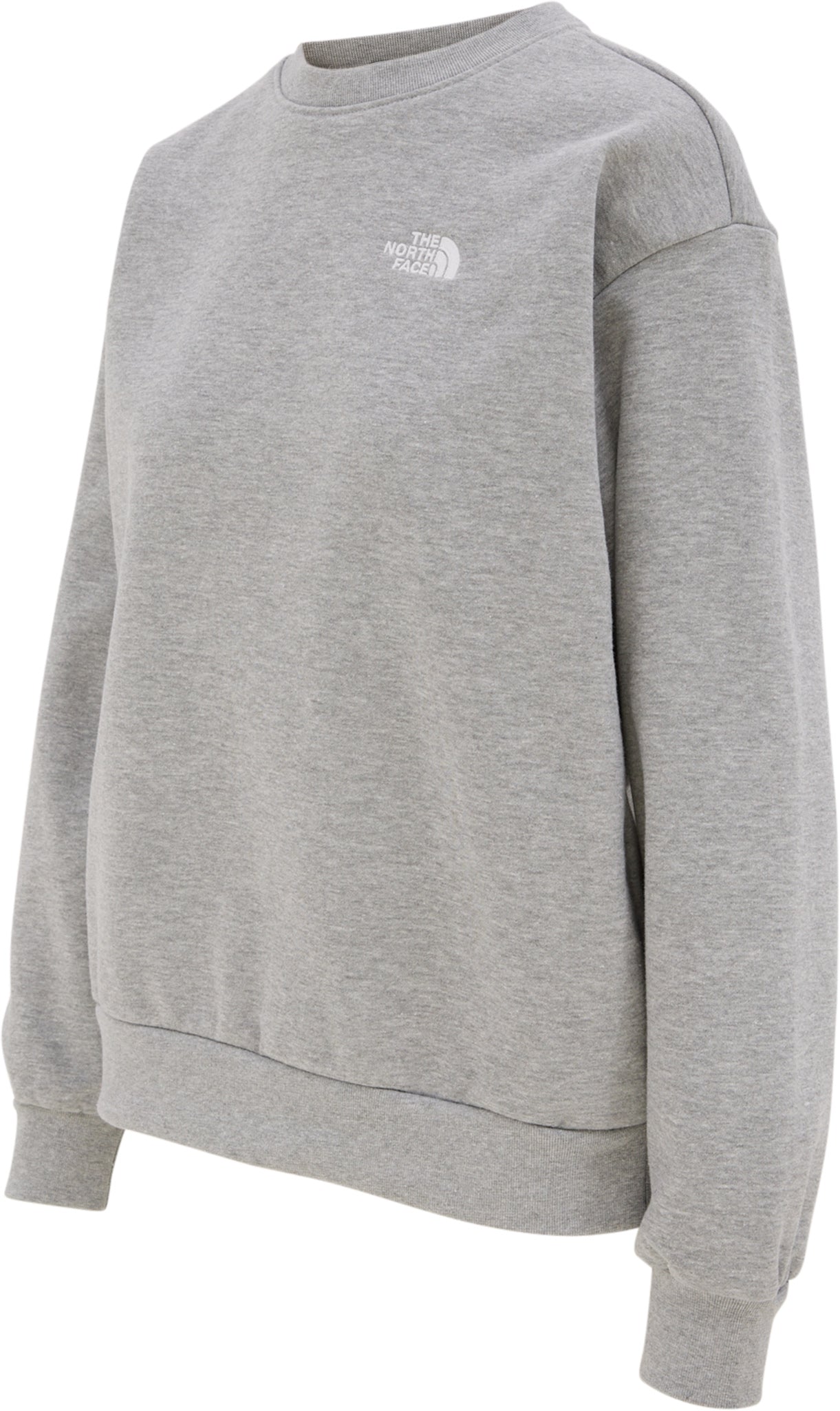 Evolution Simple Dome Oversized Crew Neck Sweatshirt - Women's