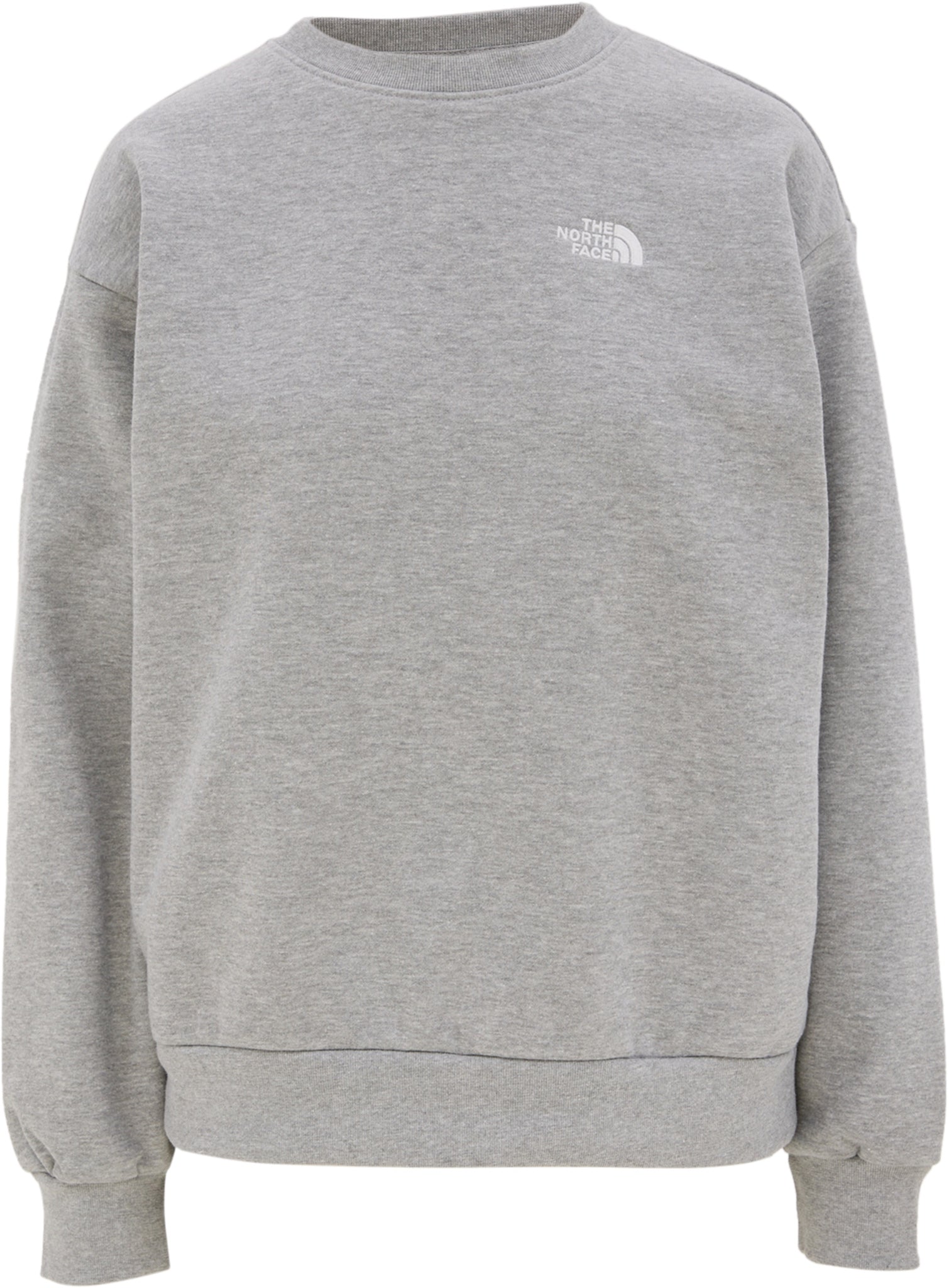 Evolution Simple Dome Oversized Crew Neck Sweatshirt - Women's