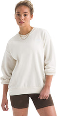 Evolution Simple Dome Oversized Crew Neck Sweatshirt - Women's