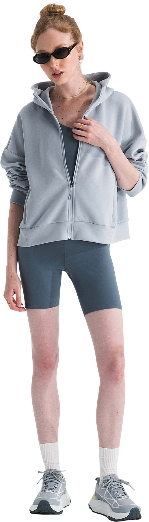 Jaida Full Zip Hooded Jacket - Women's