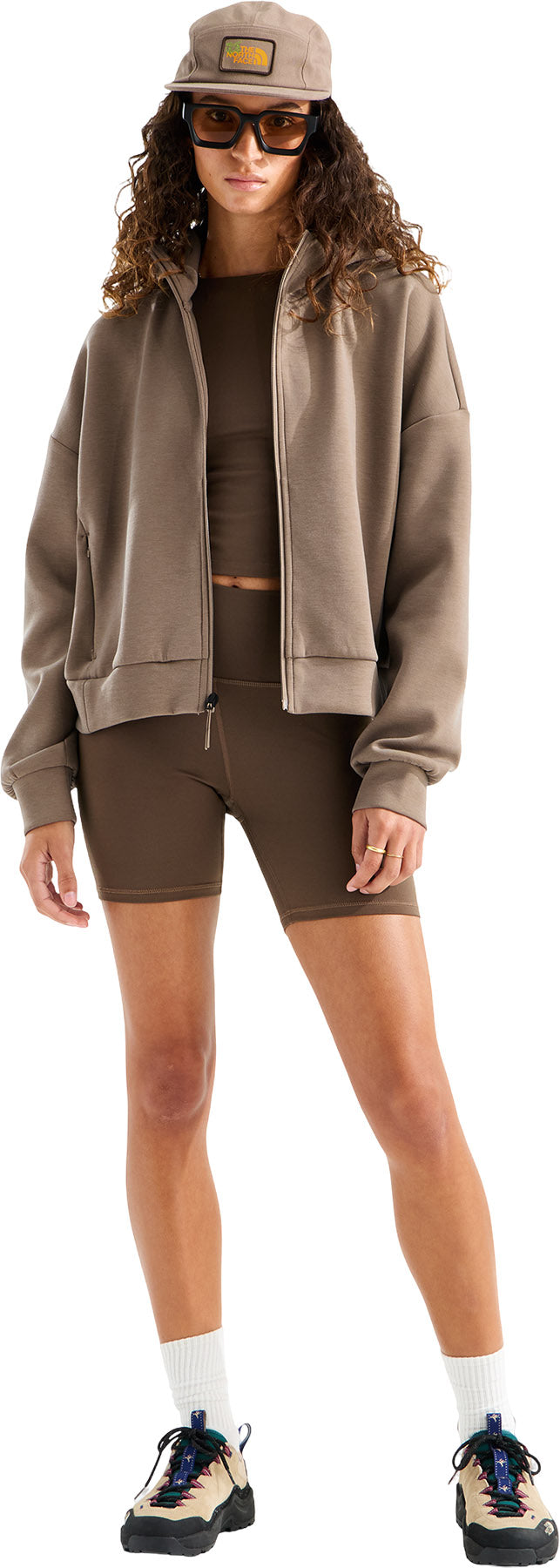 Jaida Full Zip Hooded Jacket - Women's