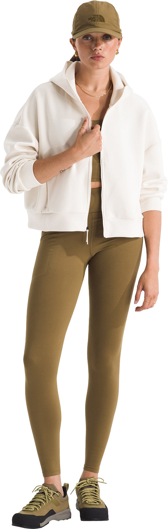 Jaida Full Zip Hooded Jacket - Women's