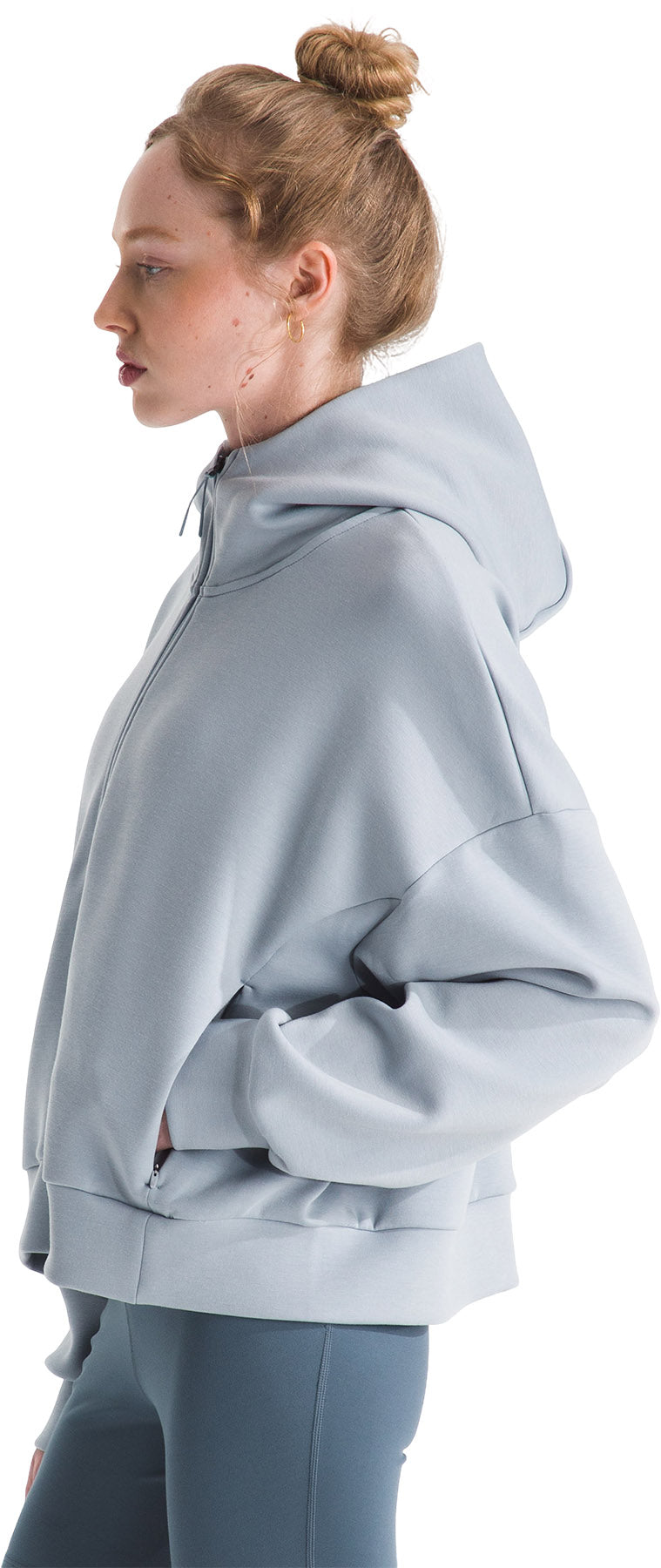 Jaida Full Zip Hooded Jacket - Women's
