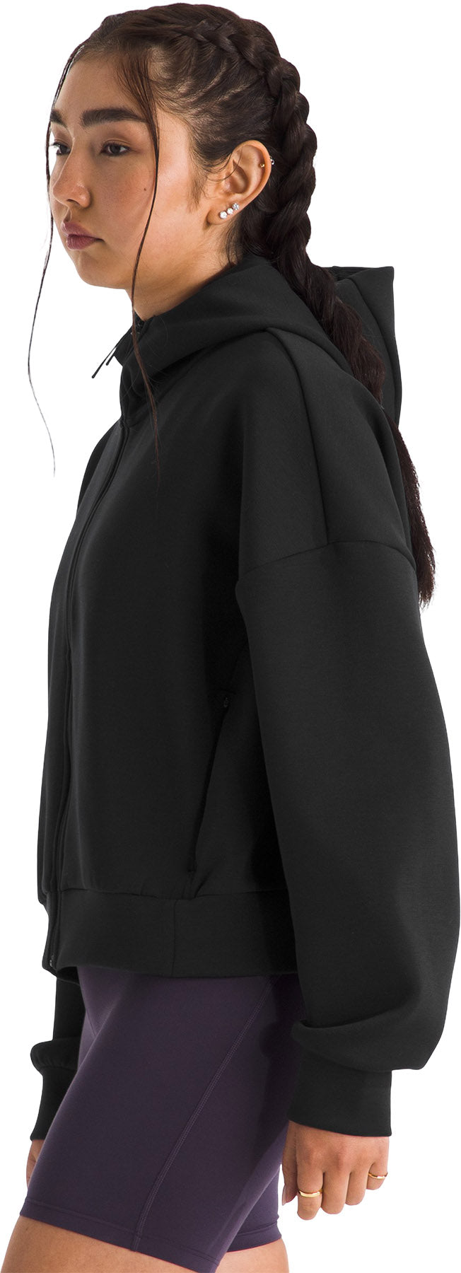 Jaida Full Zip Hooded Jacket - Women's