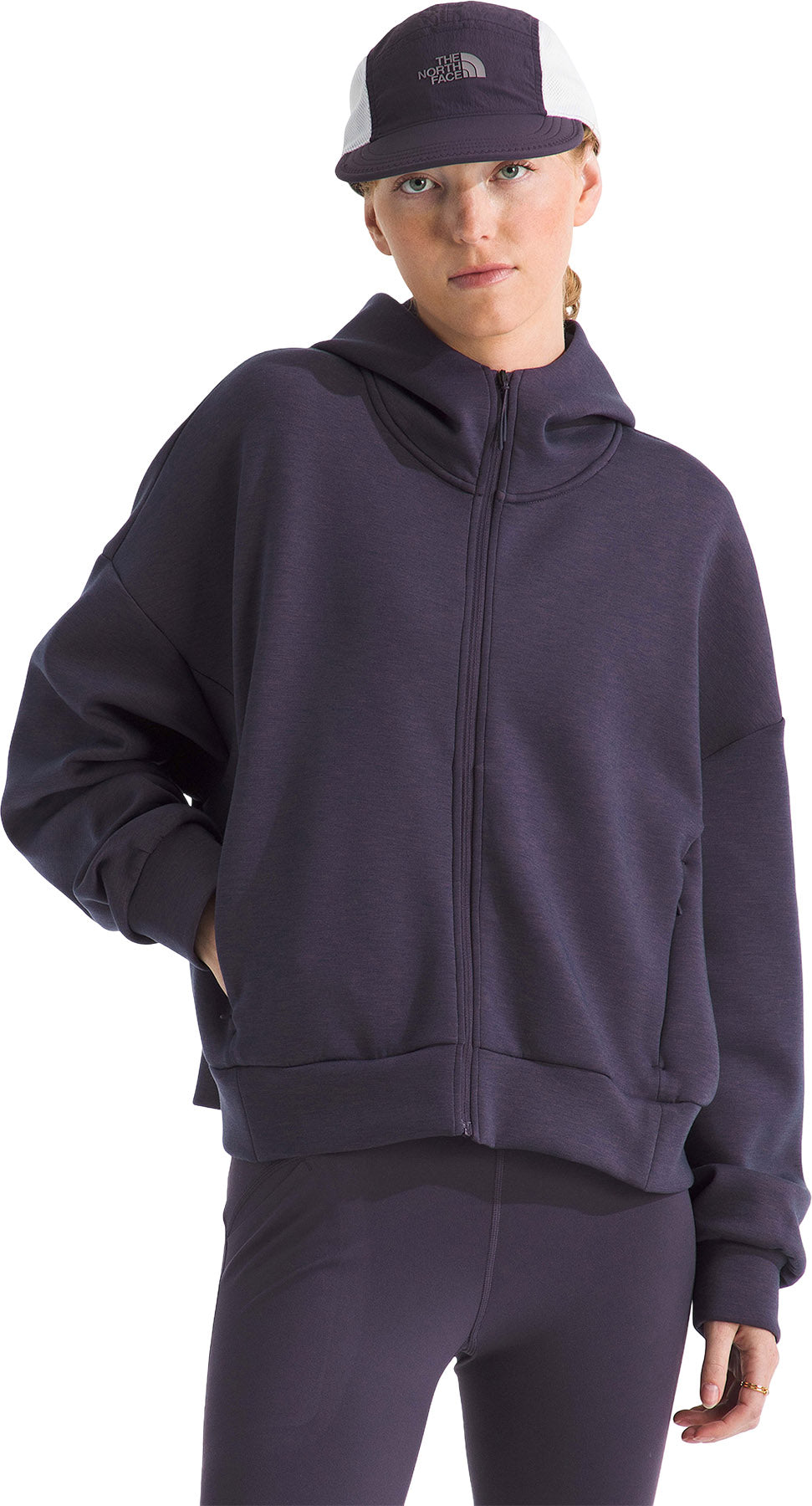 Jaida Full Zip Hooded Jacket - Women's