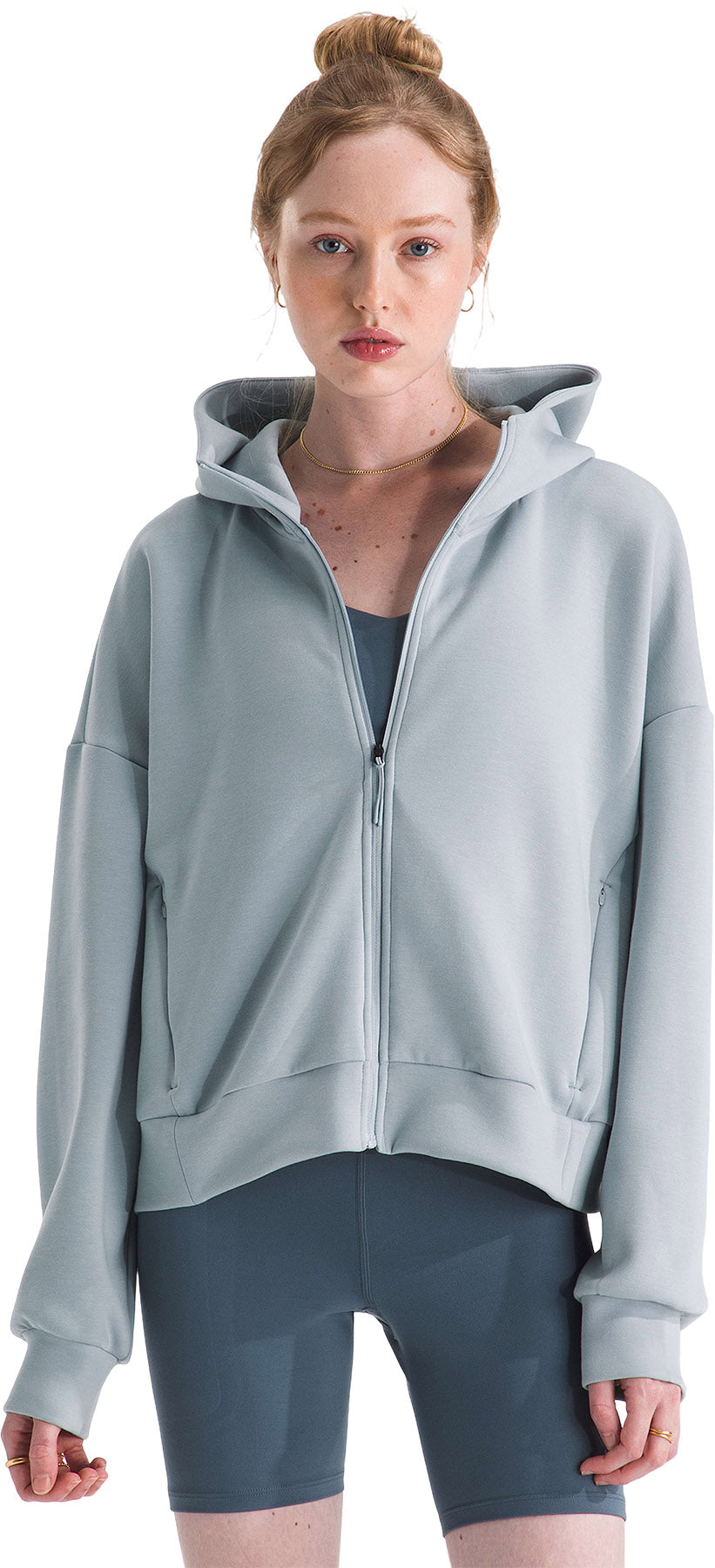 Jaida Full Zip Hooded Jacket - Women's