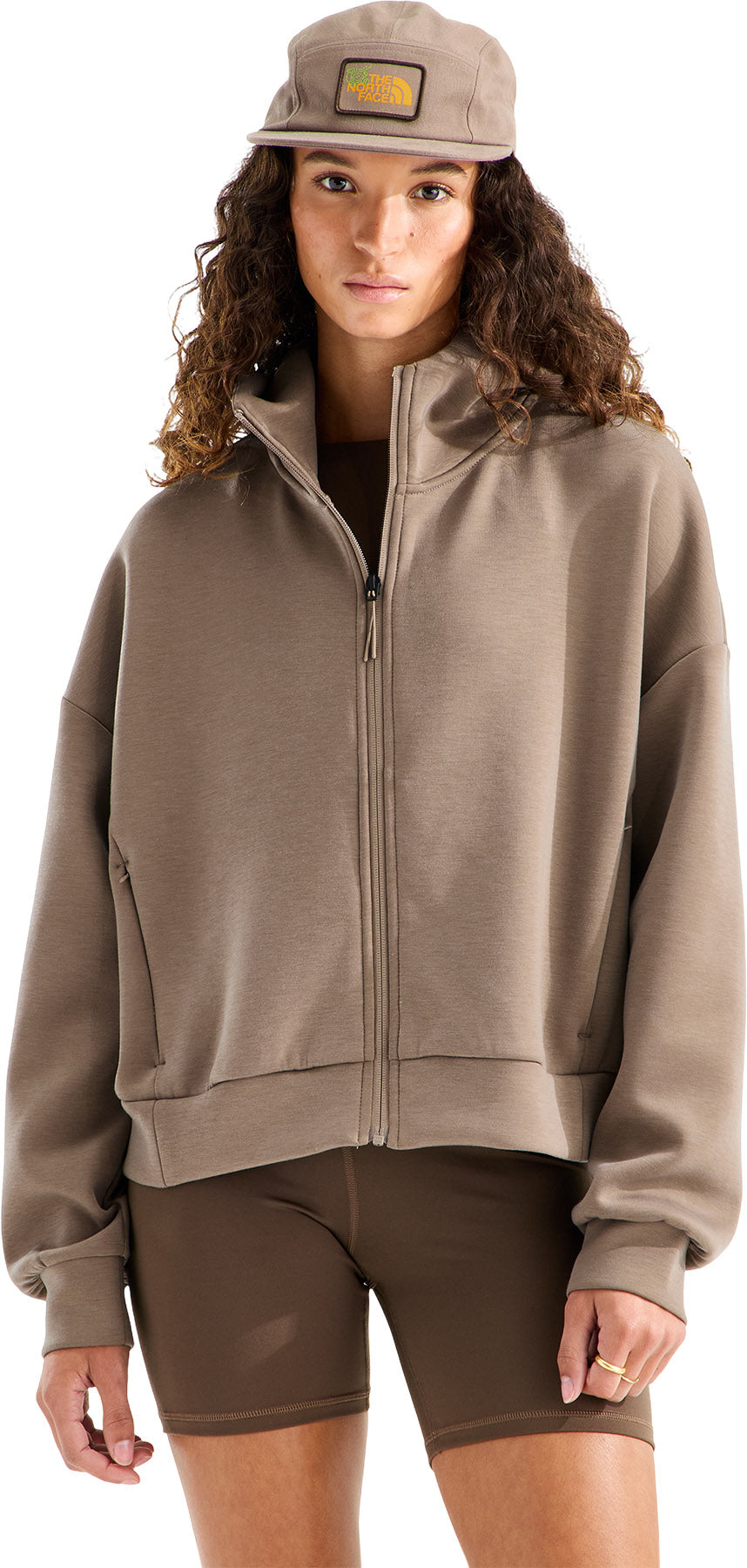 Jaida Full Zip Hooded Jacket - Women's