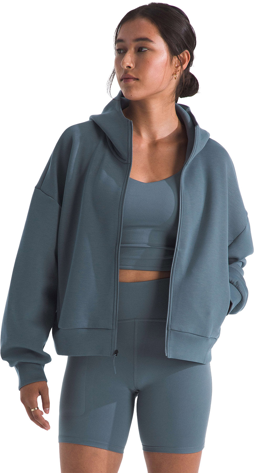 Jaida Full Zip Hooded Jacket - Women's