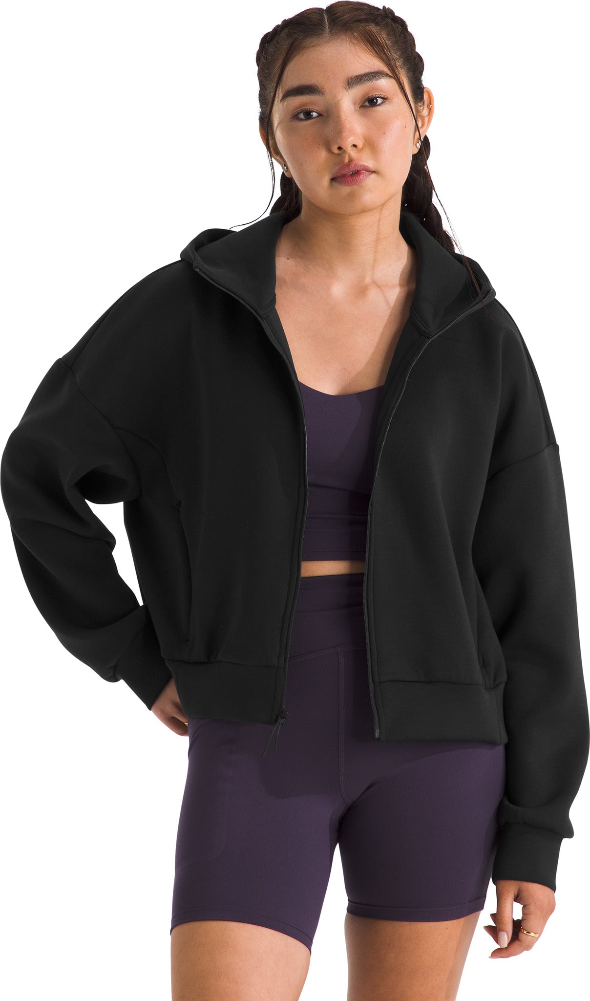 Jaida Full Zip Hooded Jacket - Women's