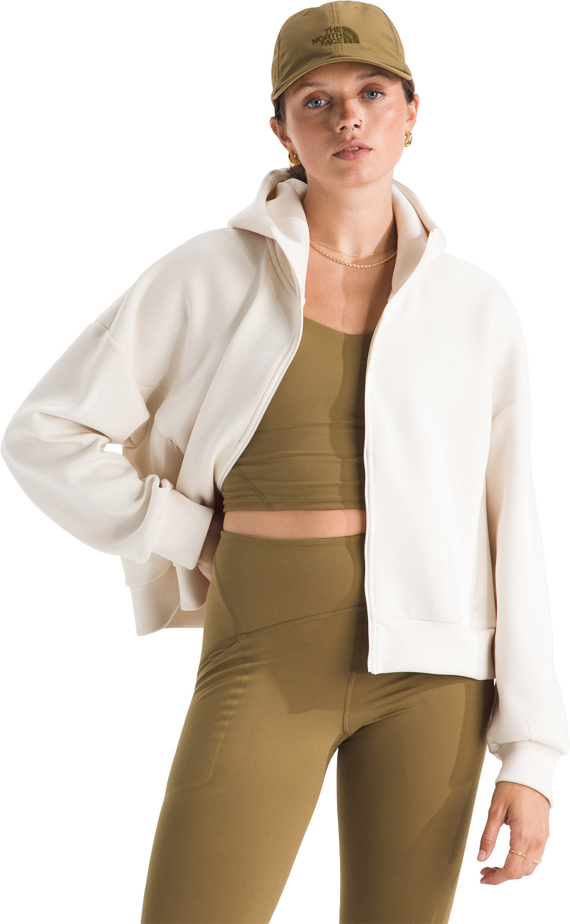 Jaida Full Zip Hooded Jacket - Women's