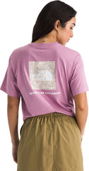 Glacier Drift Relaxed Short Sleeve T-Shirt - Women's