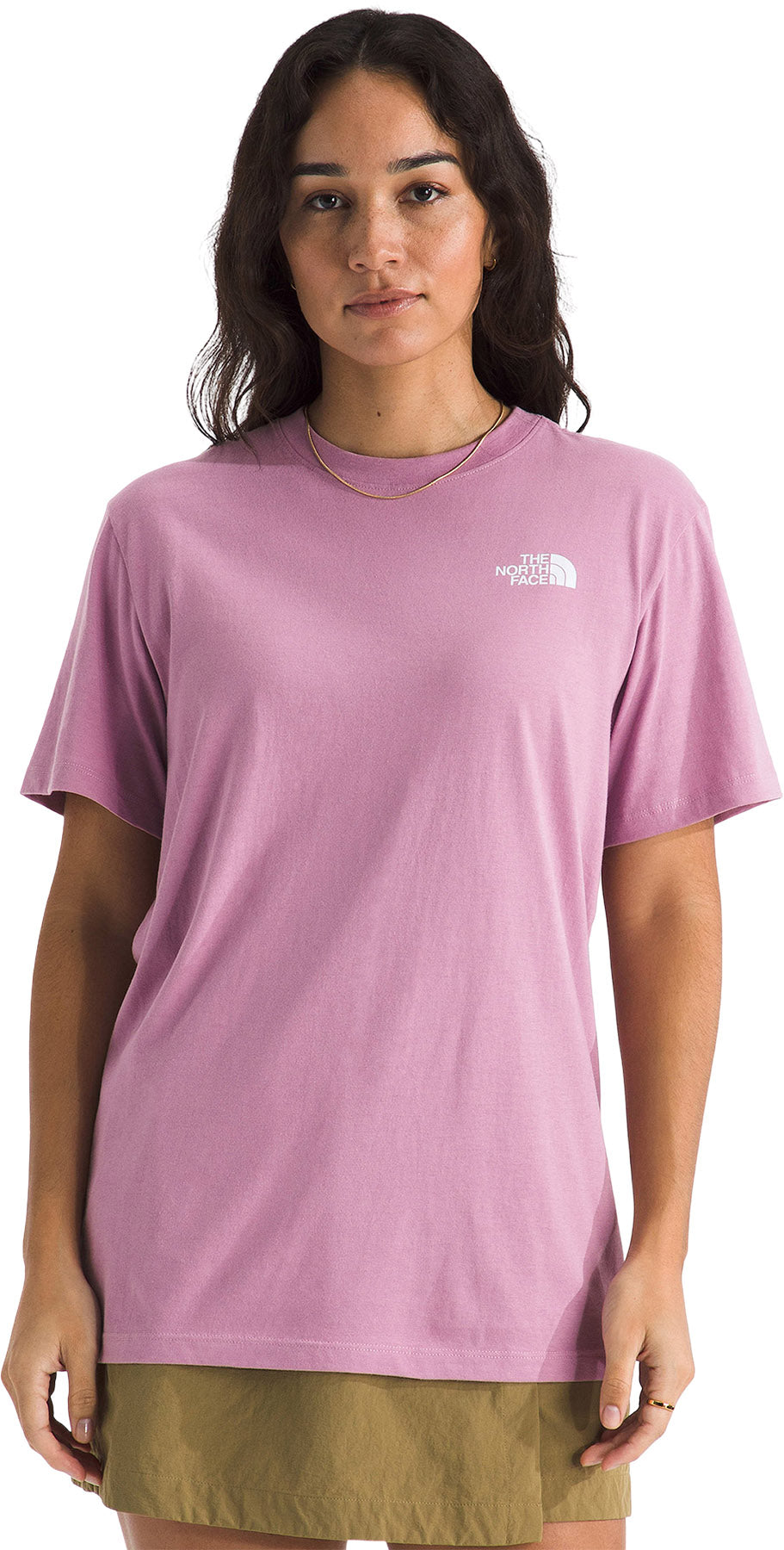 Glacier Drift Relaxed Short Sleeve T-Shirt - Women's