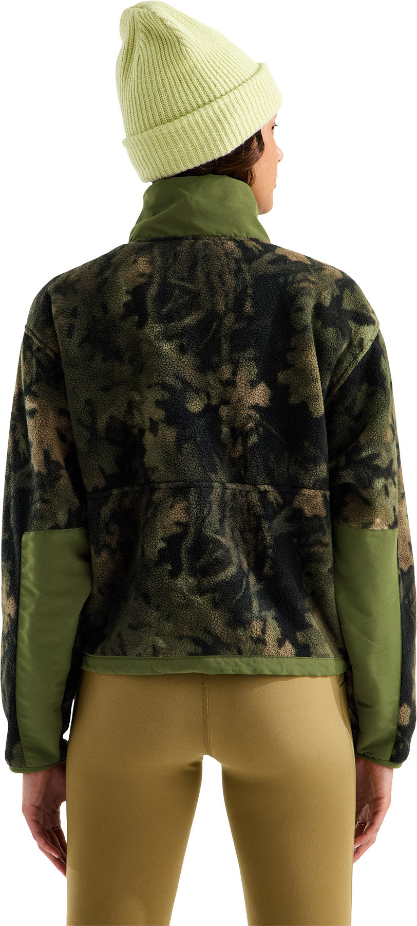 Yumiori Off Peak ½-Zip Printed Jacket - Women's