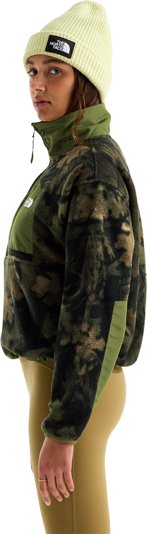 Yumiori Off Peak ½-Zip Printed Jacket - Women's