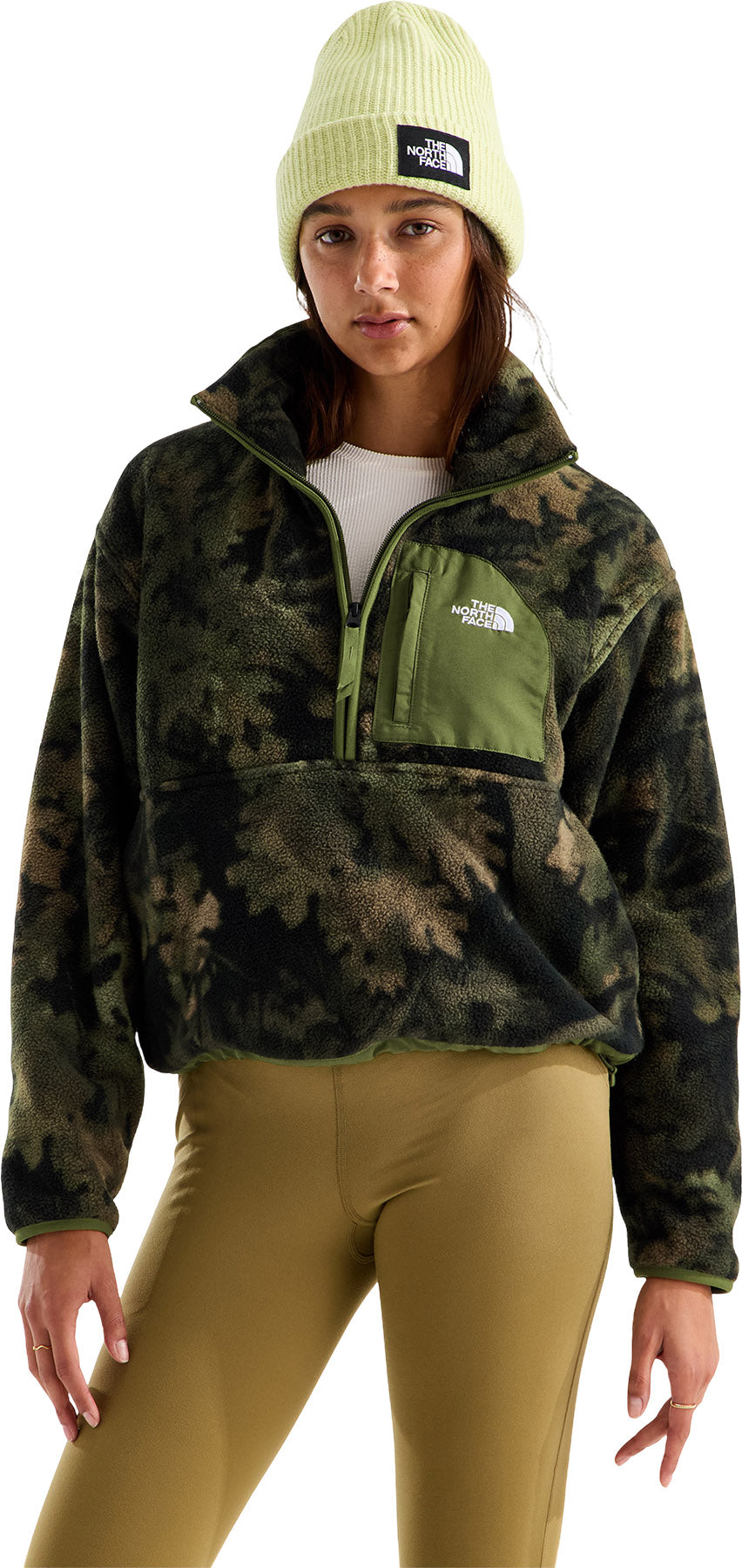 Yumiori Off Peak ½-Zip Printed Jacket - Women's