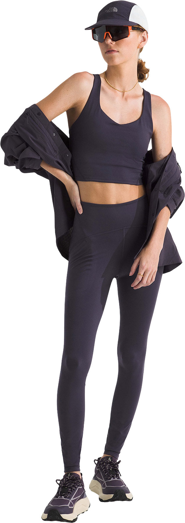 Jaida Long Line Bra - Women's