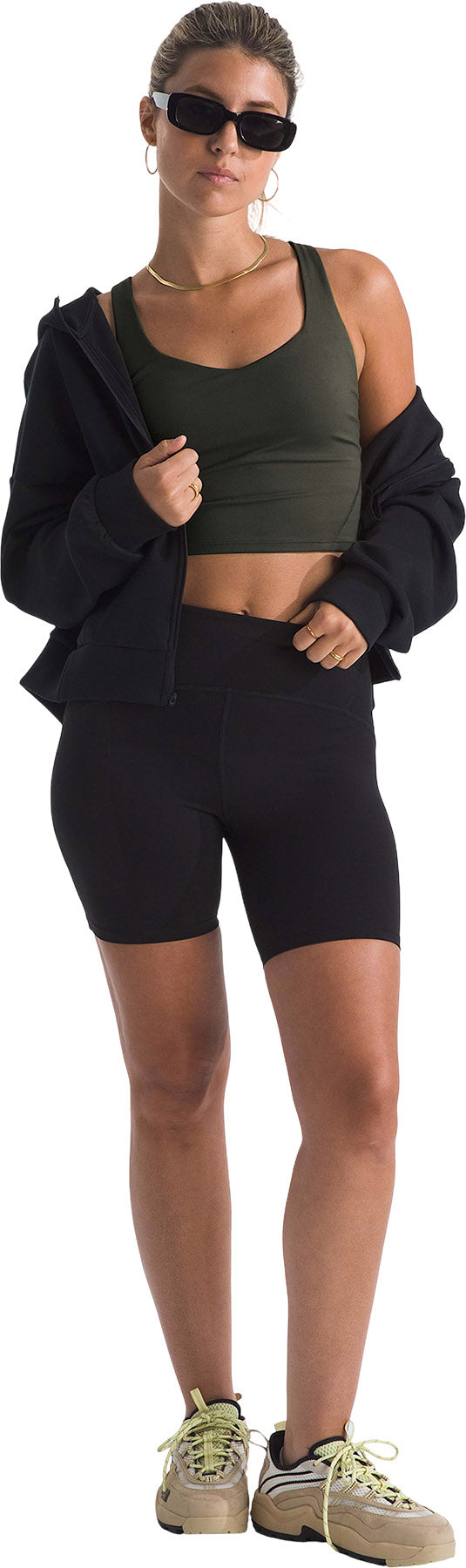 Jaida Long Line Bra - Women's