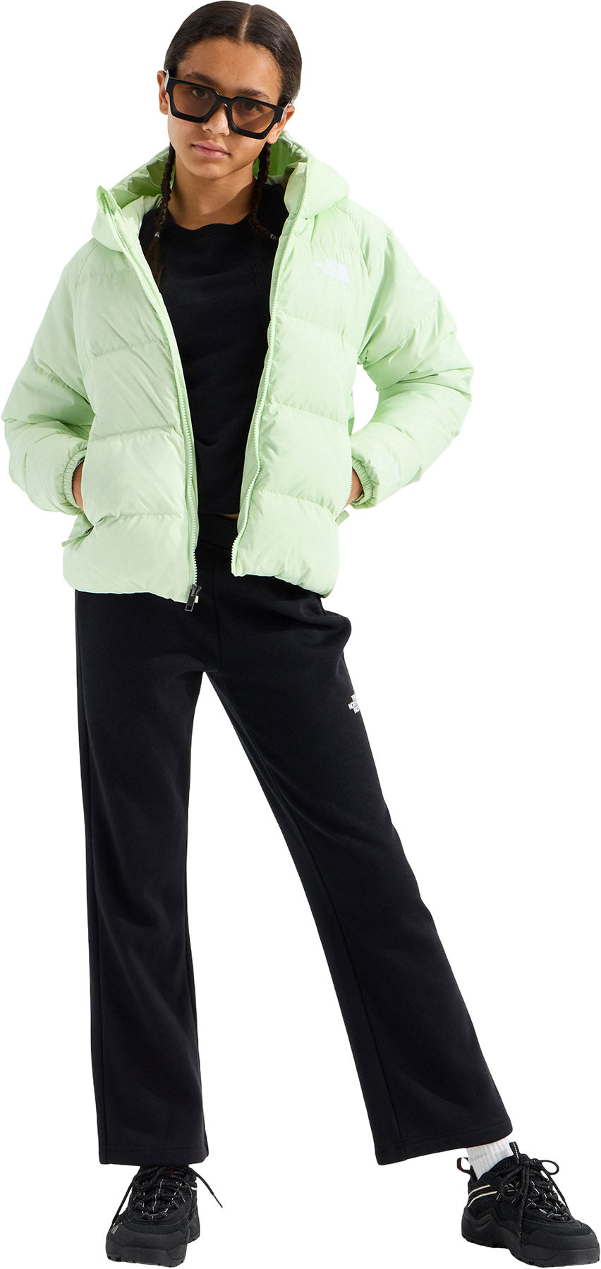Hydrenalite Down Hooded Jacket - Girl