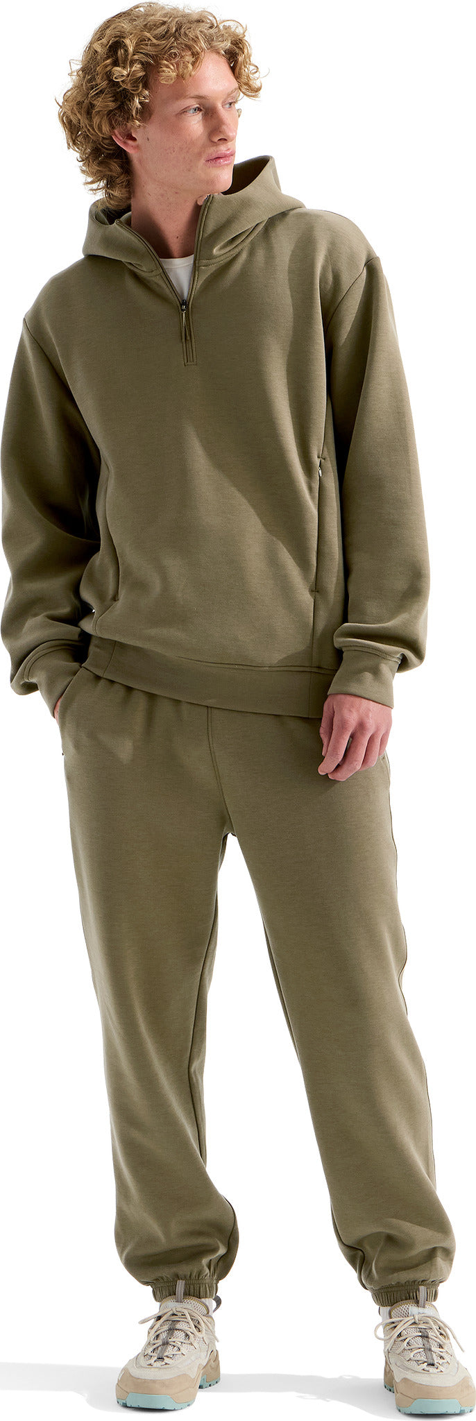 Dynamic ¼-Zip Hoodie - Men's